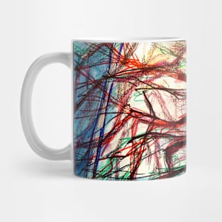 Autumn tree with ADHD Mug